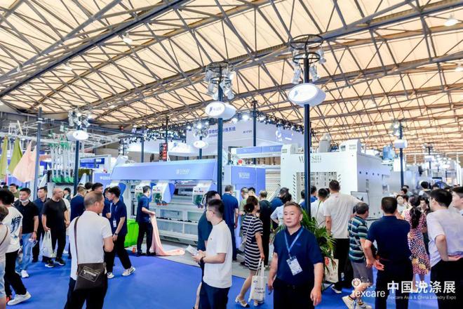 九游app：2024中国洗涤展成功举办！28682名中外买家汇聚再创历史新高(图14)