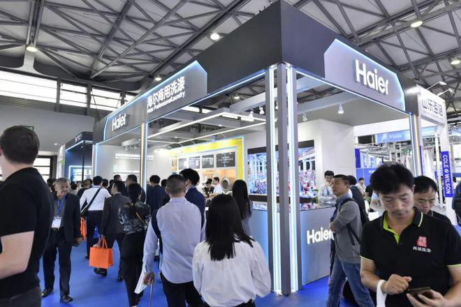 九游app：2023中国洗涤展三天展期共接待国内外买家27247人刷新历届纪录！(图6)