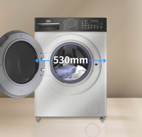 纤薄隐嵌智触净彩-倍科至爱系列超薄彩屏自由嵌洗衣机全新上市！(图5)