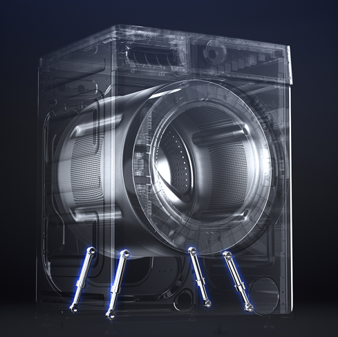 纤薄隐嵌智触净彩-倍科至爱系列超薄彩屏自由嵌洗衣机全新上市！(图9)