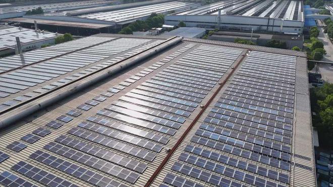 用AI改变制造业！美的洗衣机合肥工厂升级为“可持续灯塔工厂”(图6)