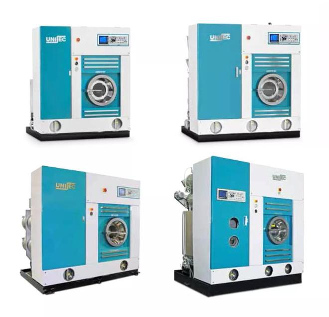 九游娱乐：这！就是尤萨环保安全干洗机2019中国洗涤展人气爆棚！(图4)