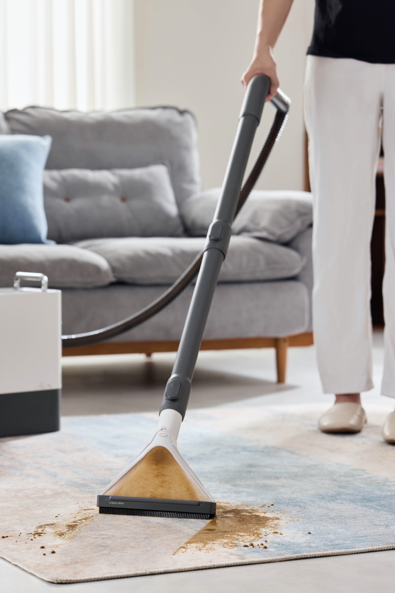 轻松实现全屋深层清洁东菱多功能蒸汽清洁机引领家居新潮流(图5)