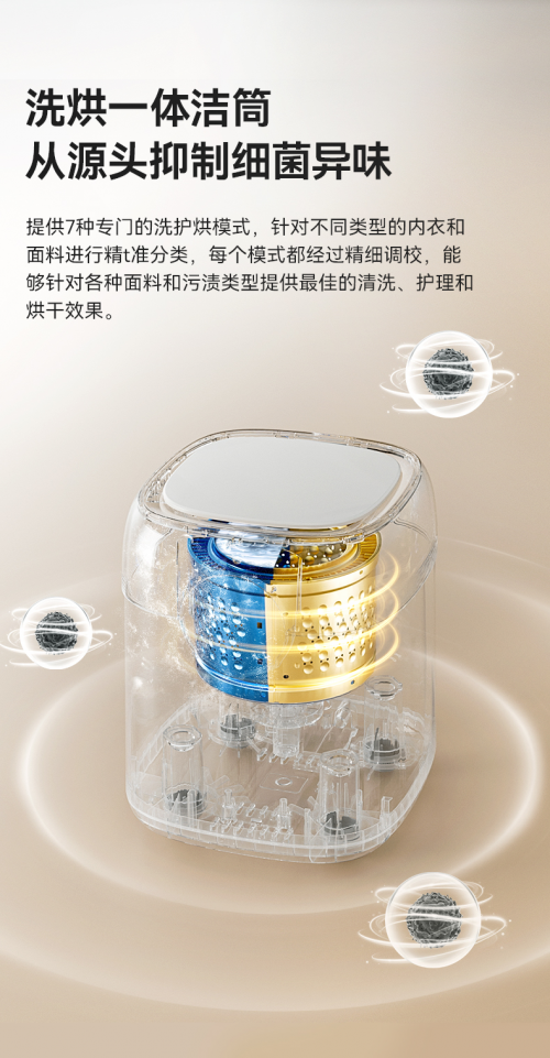 重视洗涤技术创新的希亦内衣洗衣机Pro值得品牌学习过度营销化(图6)