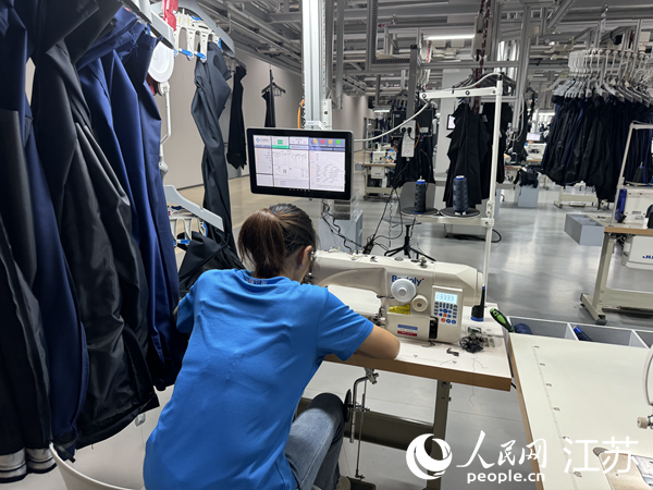 5G+AI为无锡服装企业安上“最强大脑”