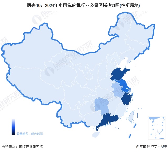 预见2024：《2024年中国洗碗机行业全景图谱》(附市场规模、竞争格局和发展前景等)(图10)