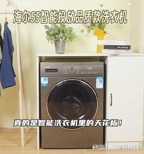 金榜单品推荐现代家居选什么样的洗衣机海尔全自动单洗