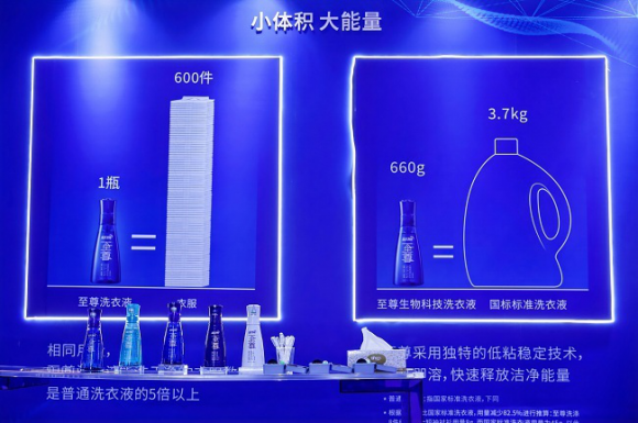 蓝月亮至 尊：浓缩+生物科技引领洗衣新时代(图6)