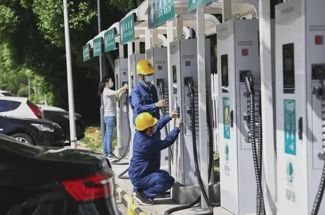 “充电桩”五大核心龙头即将一飞冲天持有开启十倍增长！