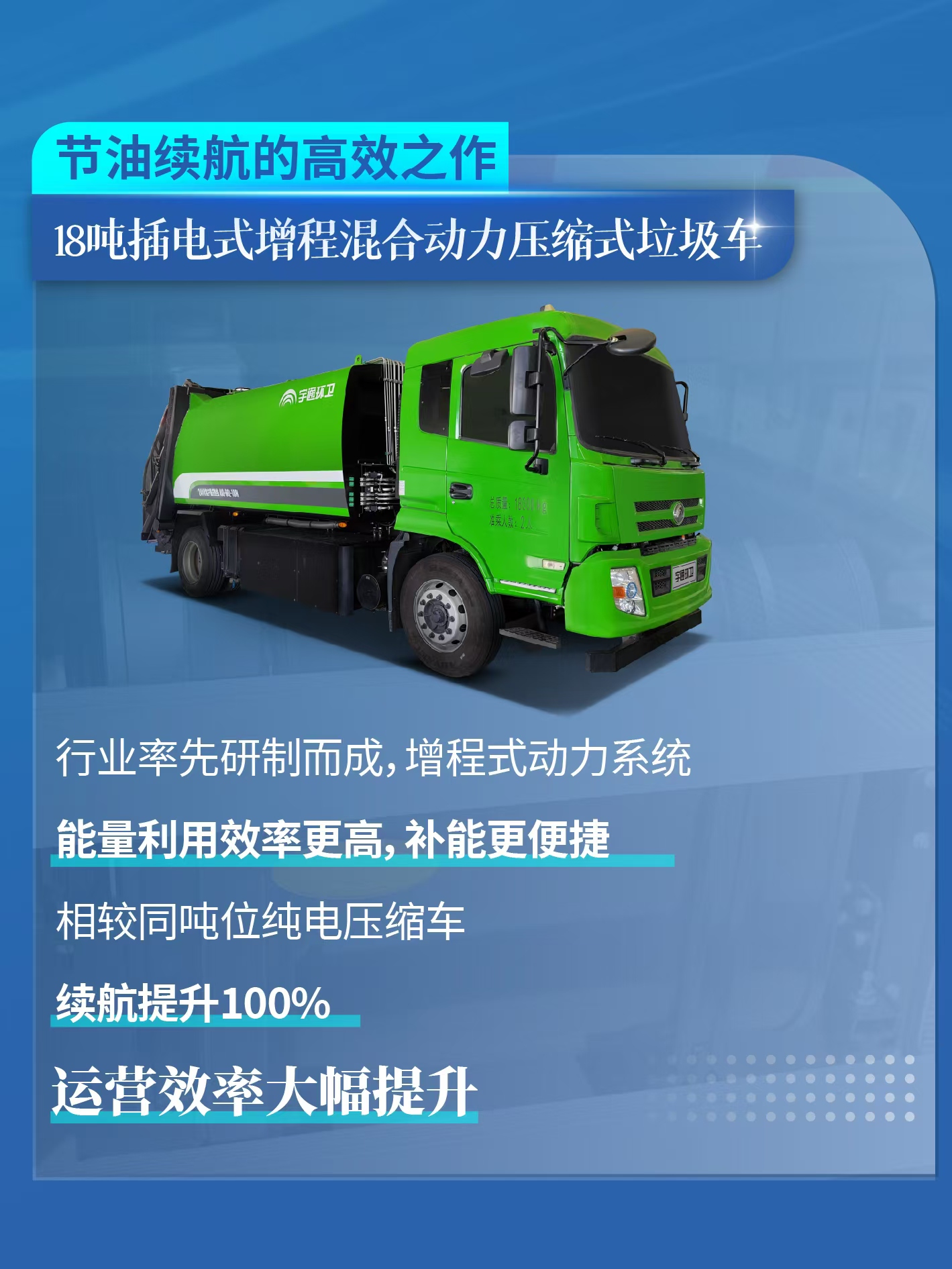 环卫装备的理想之选！宇通环卫重磅亮相2024中国博览会(图6)