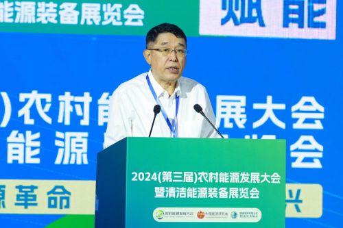 2024（第三届）农村能源发展大会暨清洁能源装备展览会在西安开幕(图3)