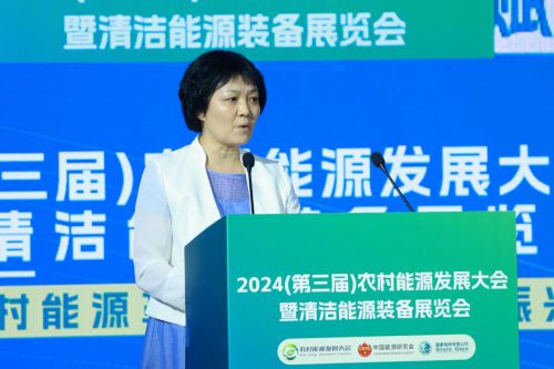 2024（第三届）农村能源发展大会暨清洁能源装备展览会在西安开幕(图14)