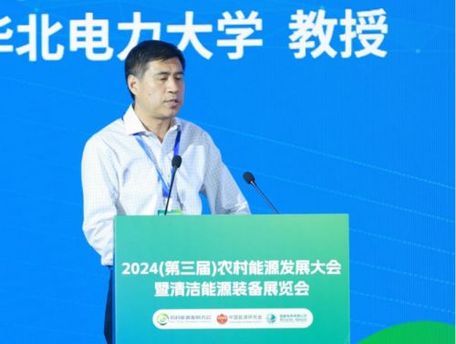 2024（第三届）农村能源发展大会暨清洁能源装备展览会在西安开幕(图21)
