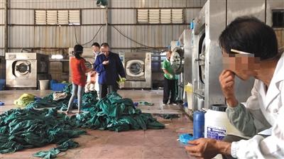 江西三甲医院洗涤厂调查：带血床单手术服混洗遭污染(图3)