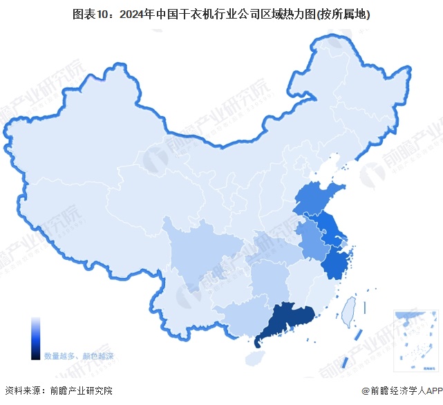 预见2024：《2024年中国干衣机行业全景图谱》（附市场现状、竞争格局和发展趋势等）(图10)