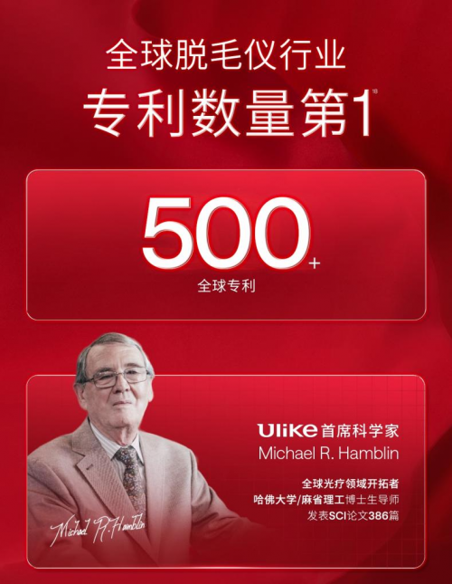 全球500项专利Ulike如何成为脱毛仪行业的领头羊？(图2)