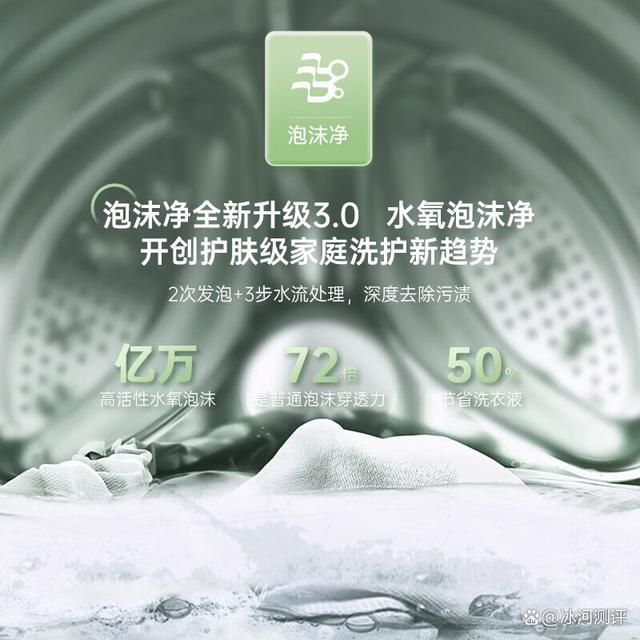 松下506洗衣机小薄荷旗舰款洗烘一体打造智能洗衣新体验！(图5)