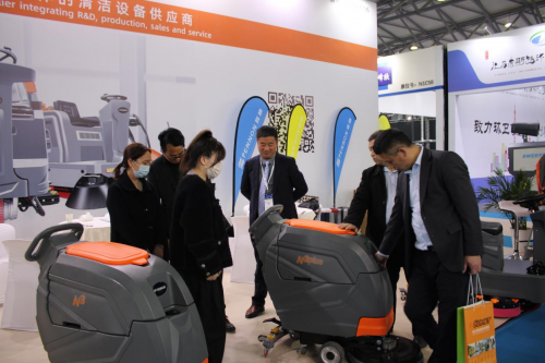 旌旗环境科技闪耀2024上海清洁展CCE完美呈现技术魅力(图4)