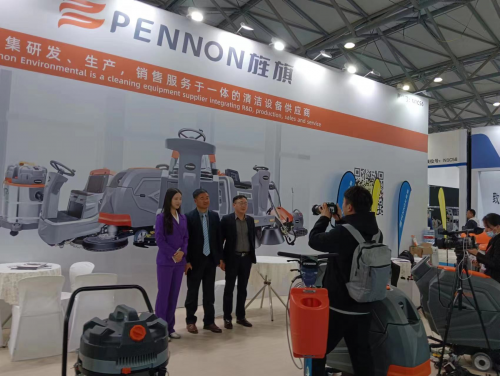 旌旗环境科技闪耀2024上海清洁展CCE完美呈现技术魅力(图6)