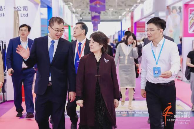 展新质新力博全球商机！2024柯桥秋季国际纺博会精彩收官(图4)