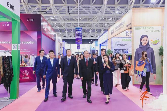 展新质新力博全球商机！2024柯桥秋季国际纺博会精彩收官(图3)