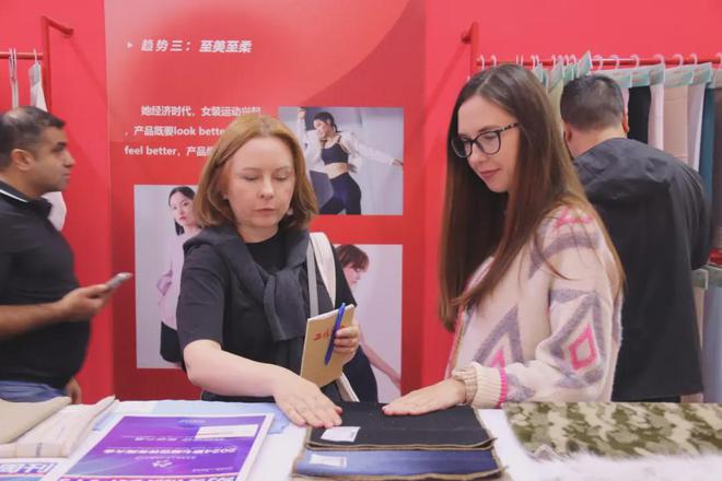 展新质新力博全球商机！2024柯桥秋季国际纺博会精彩收官(图13)