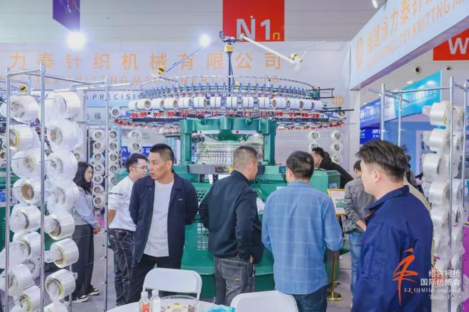 展新质新力博全球商机！2024柯桥秋季国际纺博会精彩收官(图14)