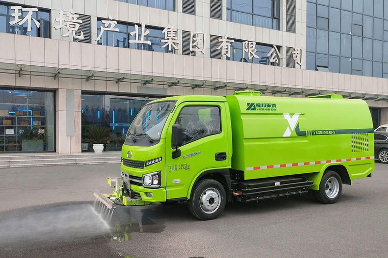 耀邦环境环卫清洁车定制厂家（环卫设备源头厂家）(图4)