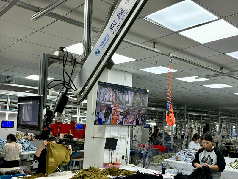 浙江移动：人工智能助中小服装企业转型升级