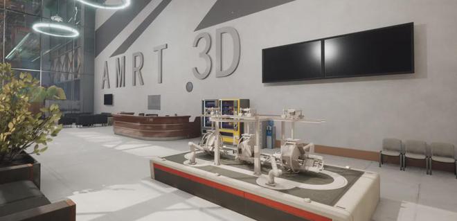 A3D这个智能工厂好强场景、业务和设施交互堪称典范(图3)