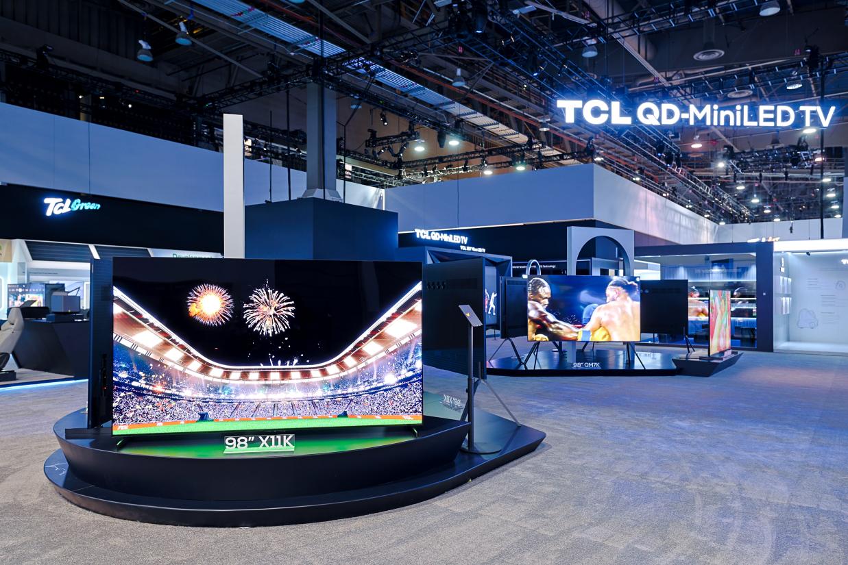 TCL实业CES 2025：屏显科技引领全品类智能终端展现顶尖科技力(图2)