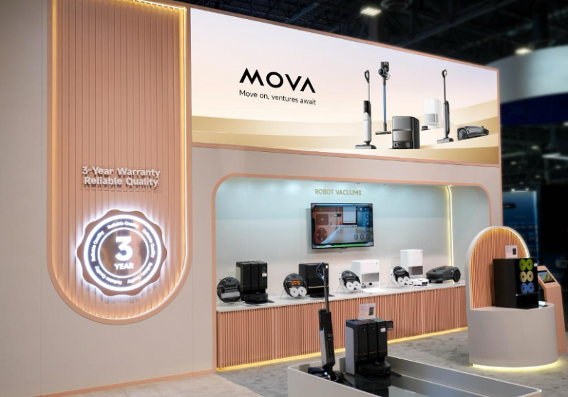 MOVA CES之旅：技术创新引领智能家电迈向新高度