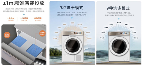 2025焕然“衣”新澳柯玛洗衣机“以旧焕新”盛装来袭(图3)