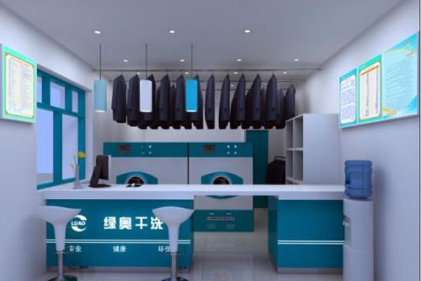 全封闭环保干洗机 四氯乙烯干洗机