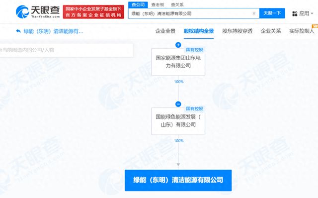 国电电力在山东成立清洁能源公司