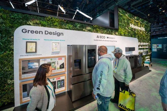CES 2025见证海信AI创新力量打破边界融入日常重构未来(图5)