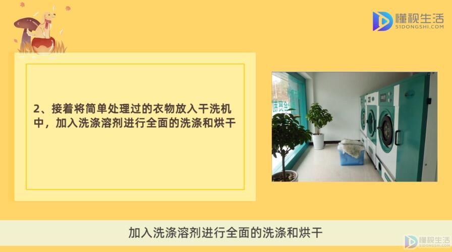 干洗店衣服都是怎么干洗的(图2)