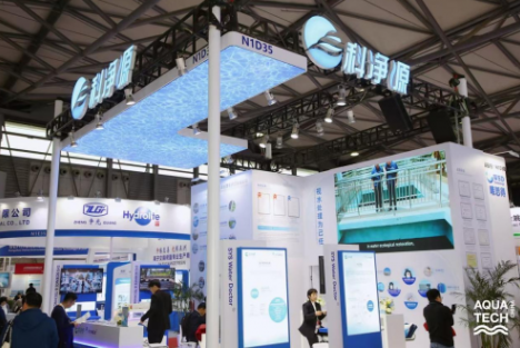 科净源闪耀Aquatech China 2024亚洲水技术展览会开启国际合作新征程