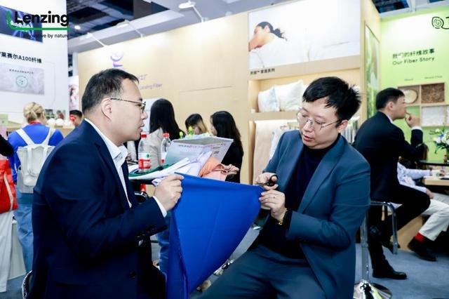 兰精亮相2025intertextile春夏面辅料展(图3)