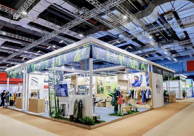 兰精亮相2025intertextile春夏面辅料展(图6)