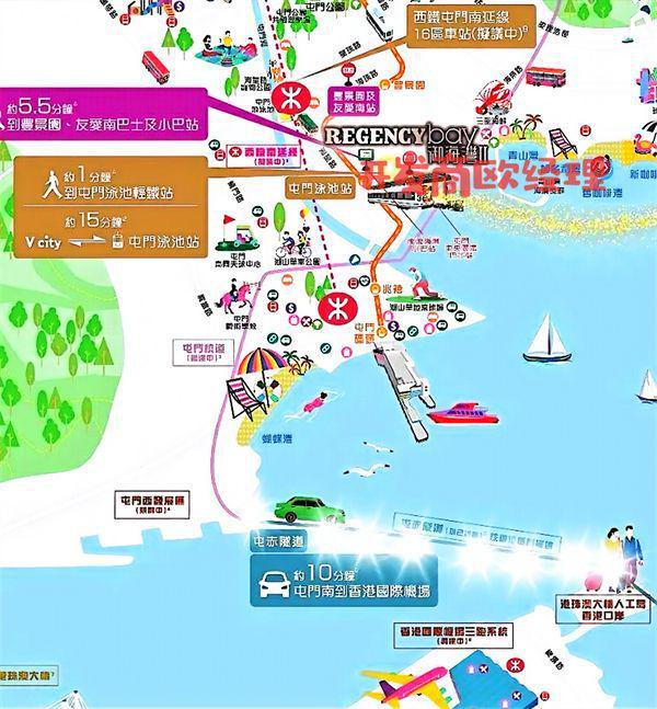 Regency Bay御海湾(新界屯门)好不好？高性价比房源推荐!联系号码(图4)