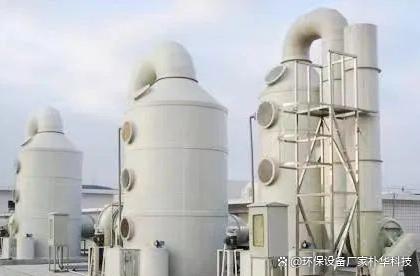 VOCs废气预处理核心设备——喷淋塔洗涤塔(图4)