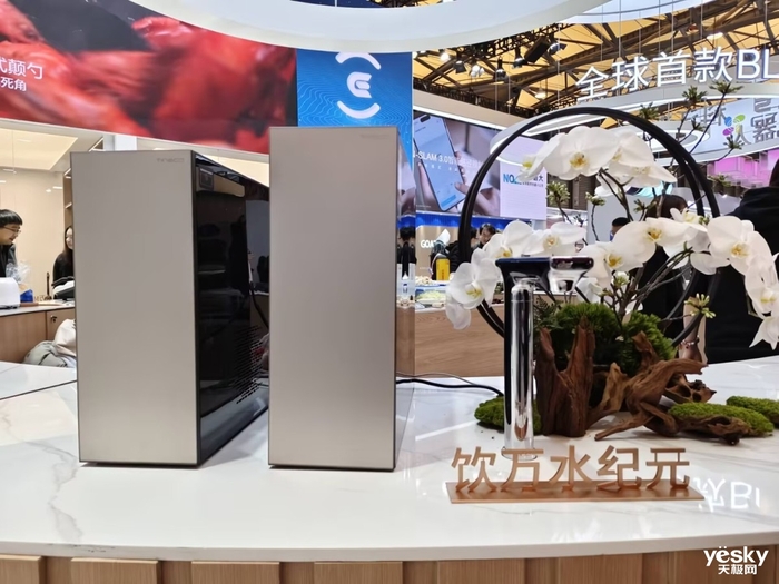 AWE2025：TINECO添可展示洗地机、智能厨电新品 融合AI智能与家居美学(图9)