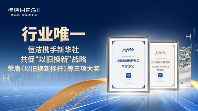 2025“以旧换新”活力何来？恒洁焕新中国行见证家居消费升级(图2)
