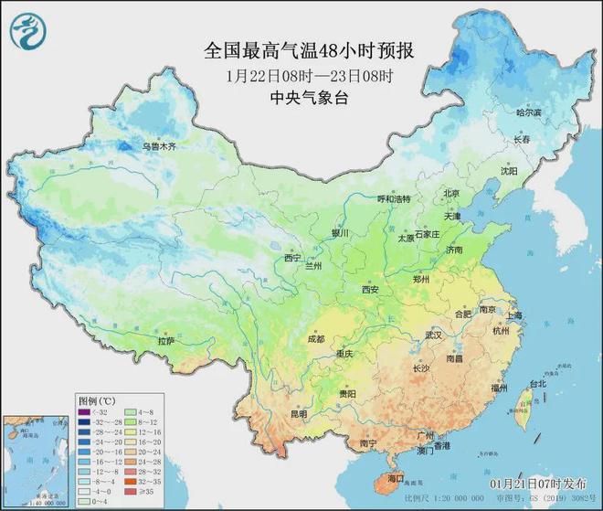 寒潮、大范围雨雪确定权威：降温超14度6省有暴雪降雨也多(图2)