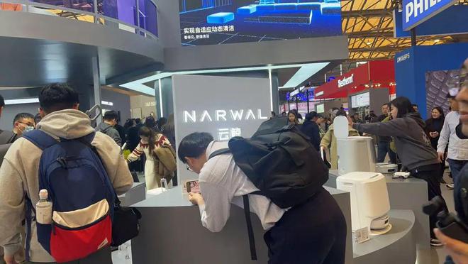 直击AWE2025：从新品竞赛到生态重构清洁家电上演多维博弈(图3)