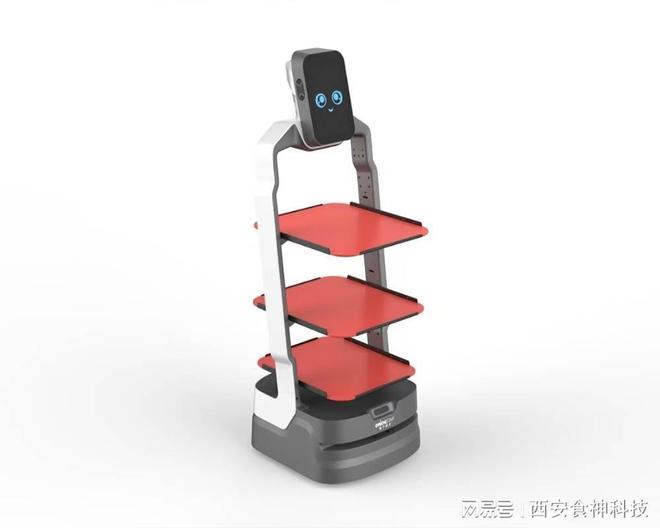 智能无人送餐机器人多少钱(图3)