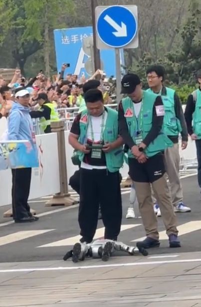 宇树机器人北马“折戟”！王兴兴碰到了新难题？(图3)