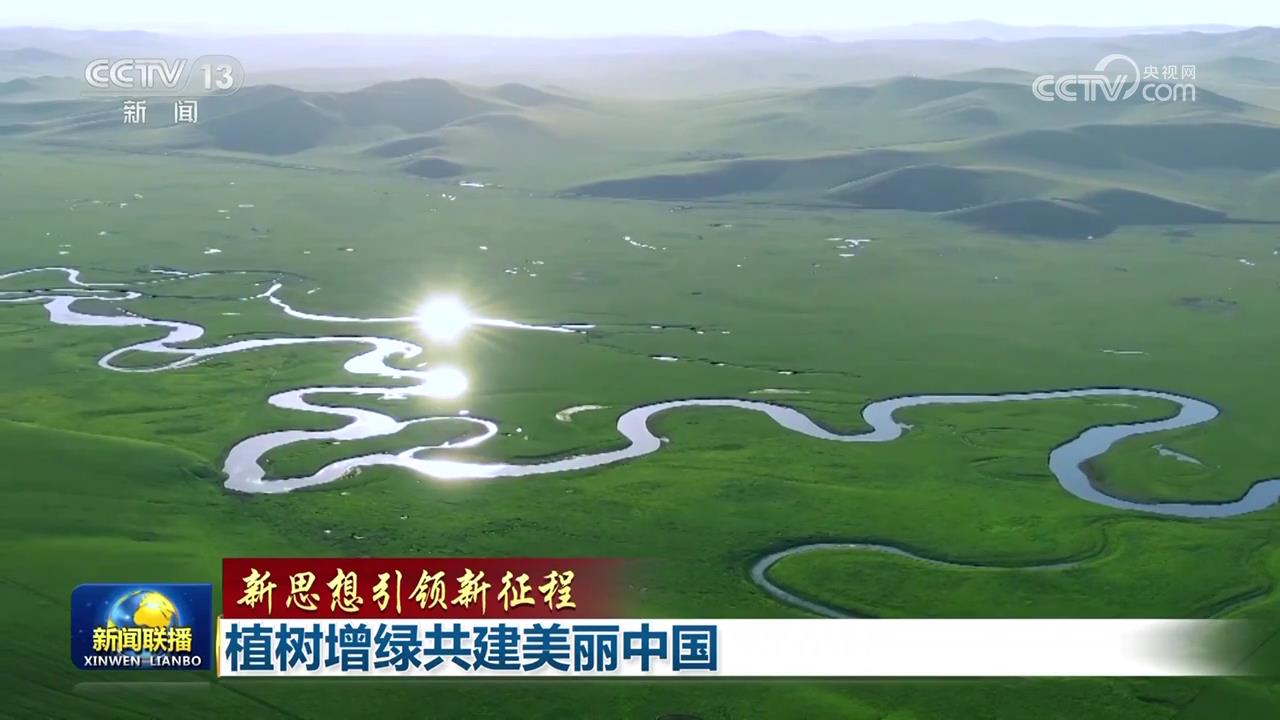 【新思想引领新征程】植树增绿共建美丽中国(图3)