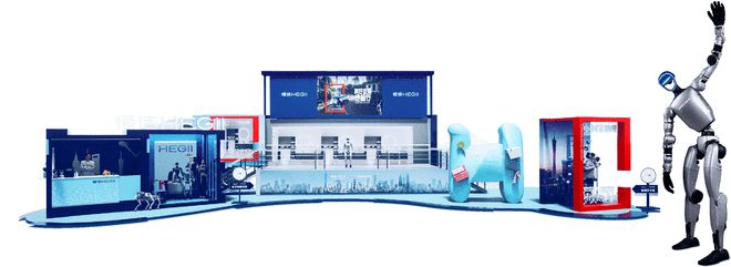卫浴全场景上新恒洁2025 KBC即将隆重启幕(图2)